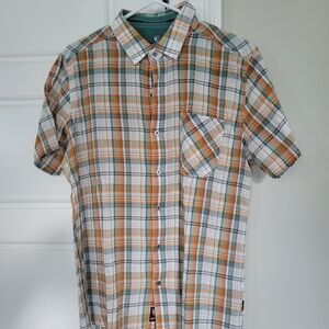 Kuhl Men's Plaid Short Sleeve Shirt